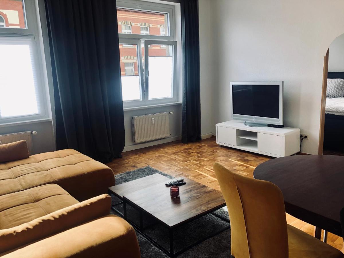 Wohnen Wie Zuhause - Zu Gast In Erfurt Eksteriør bilde