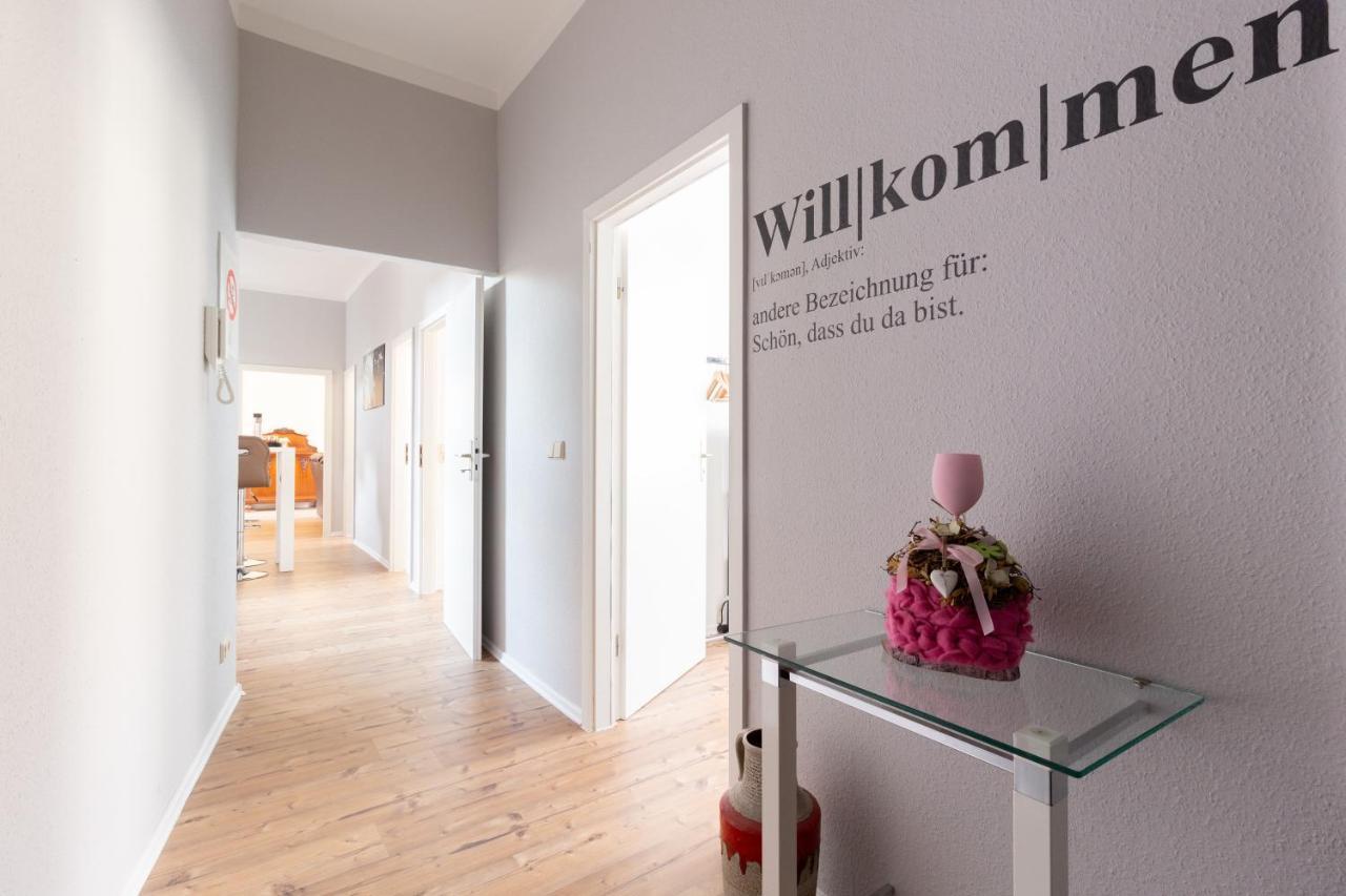 Wohnen Wie Zuhause - Zu Gast In Erfurt Eksteriør bilde