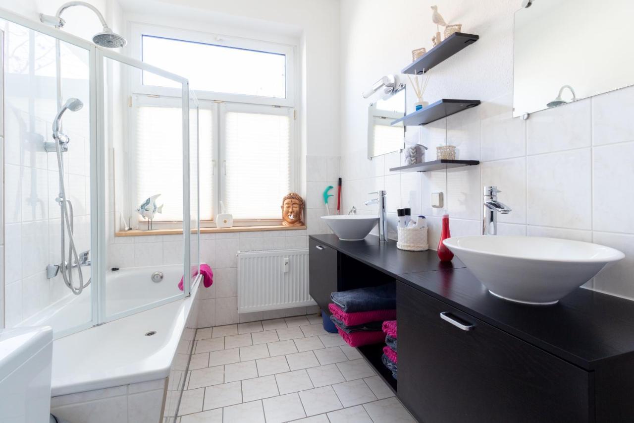 Wohnen Wie Zuhause - Zu Gast In Erfurt Eksteriør bilde