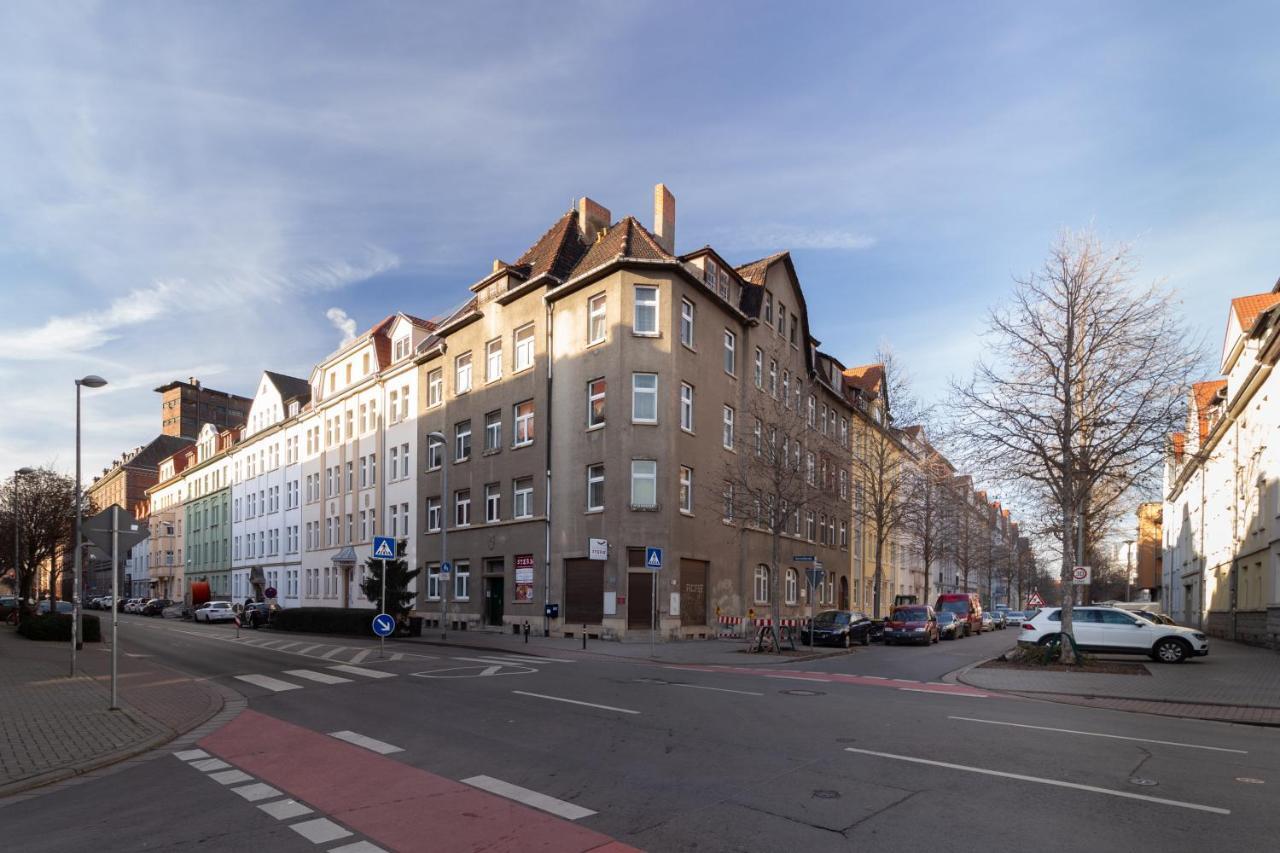 Wohnen Wie Zuhause - Zu Gast In Erfurt Eksteriør bilde