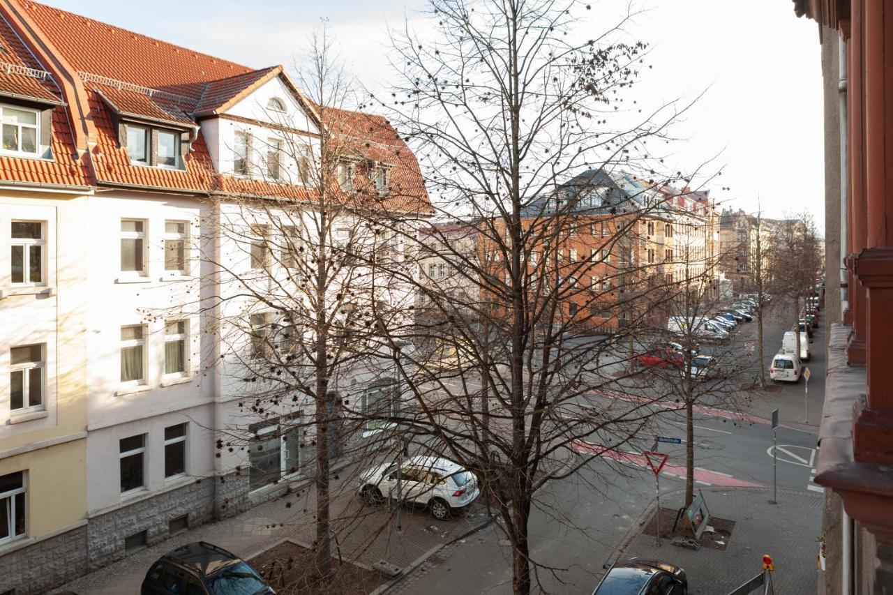 Wohnen Wie Zuhause - Zu Gast In Erfurt Eksteriør bilde